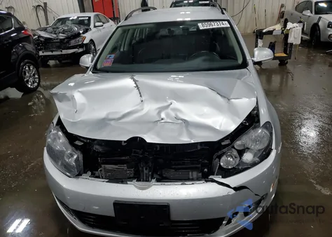 2014 Volkswagen Jetta Tdi from USA, damaged, VIN 3VWPL7AJ0EM620449